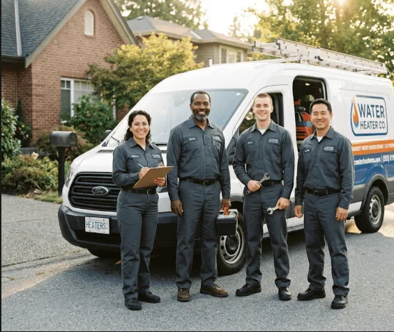 Water Heater Repair company in Humphrey, AR