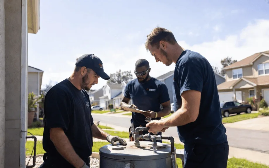 Water Heater Repair in Humphrey, AR near me